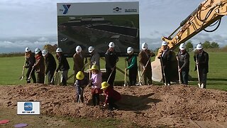 YMCA broke ground on a new child care center expansion project