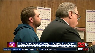 Former KCSO deputy pleaded not guilty to new sexual assault charges