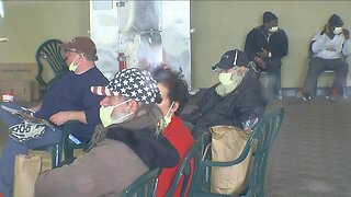 NKY Convention Center converted to emergency homeless shelter