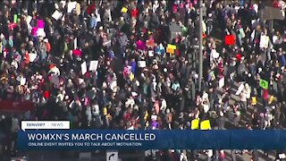 Womxn's March moved to online event