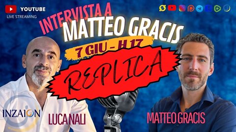 REPLICA - INTERVISTA A MATTEO GRACIS Matteo Gracis Luca Nali.mp4
