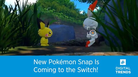New Pokémon Snap Is Coming to the Switch!