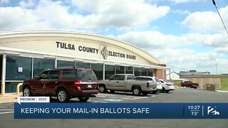 Keeping your mail-in ballots safe