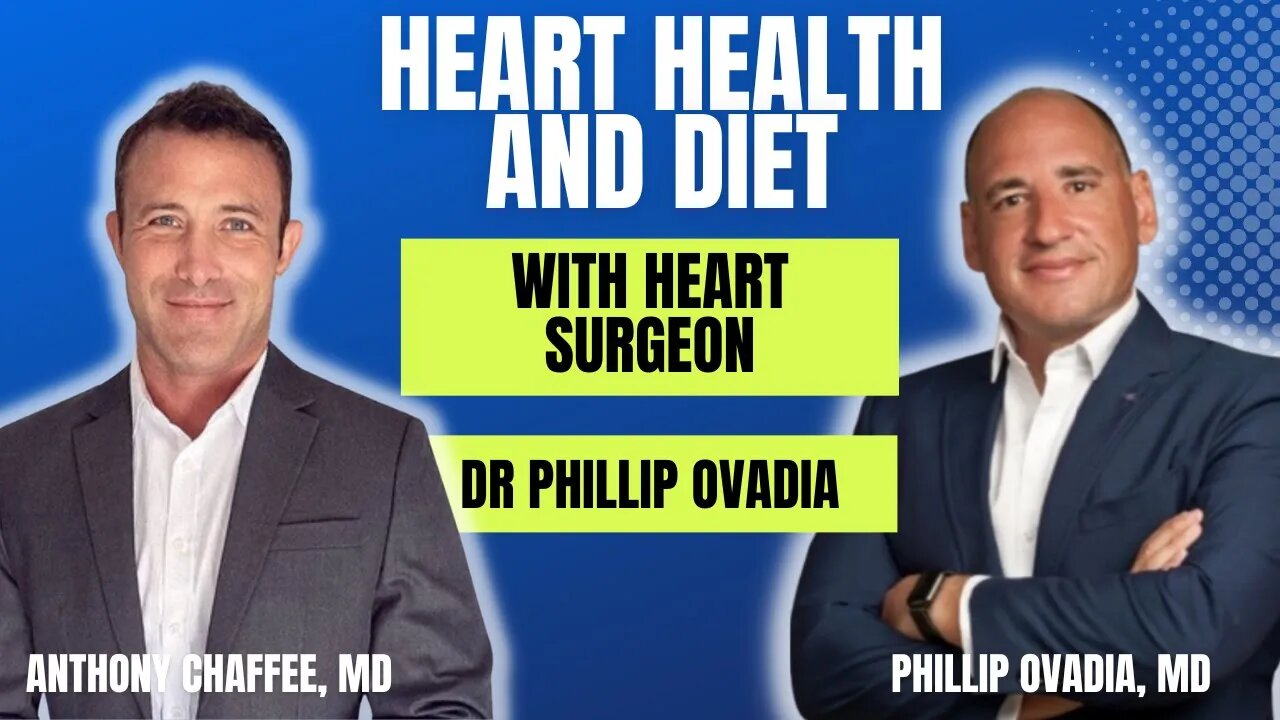 Dr Philip Ovadia, Cardiothoracic Surgeon and Author of 