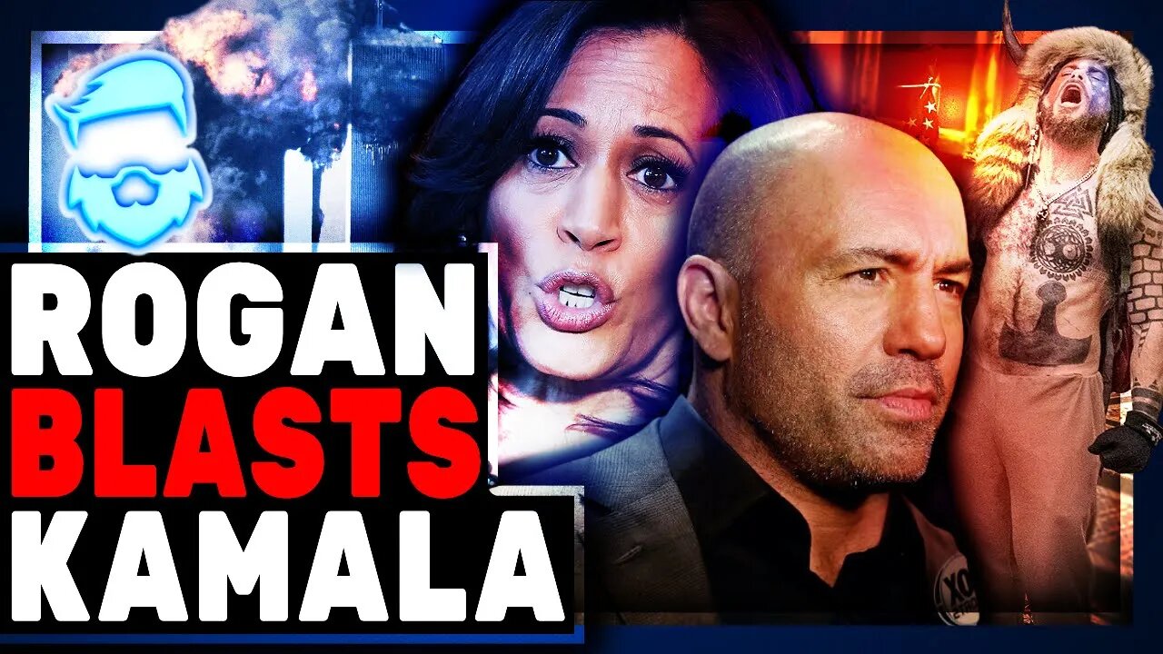 Joe Rogan Just DEMOLISHED Kamala Harris For Her INSANELY Disrespectful ...