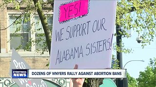 WNYers rally against abortion bans