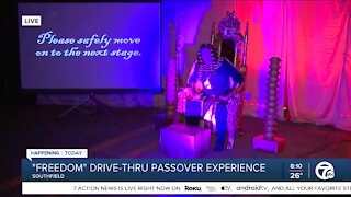 Drive-Thru Passover Experience