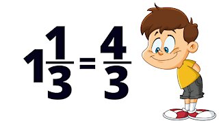 Improper Fractions - Mixed Numbers - IntoMath