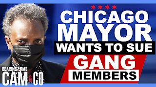 Chicago Mayor Wants To Sue Gang Members Over Violence