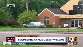 Funeral services for CPD Capt. Kimberly Williams