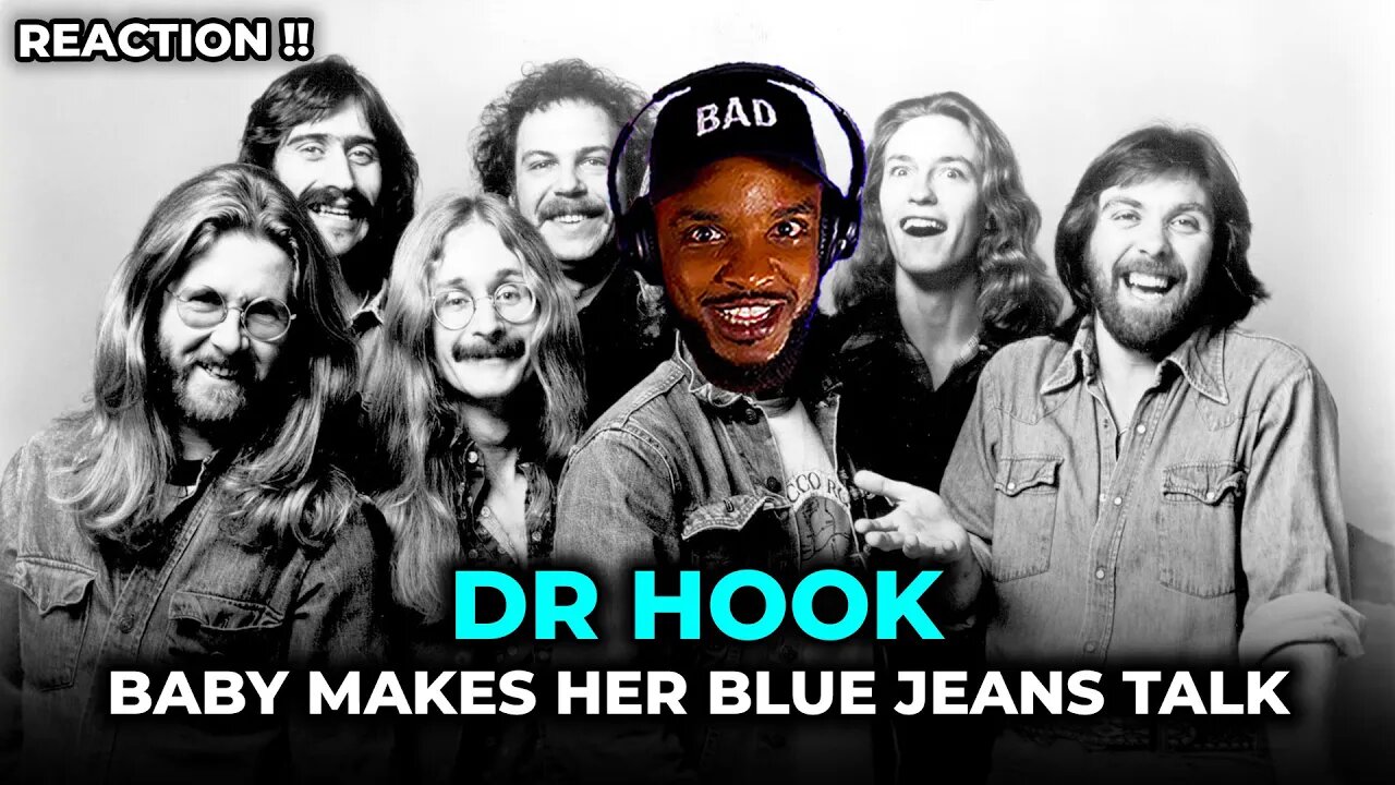 WOW! 🎵 Dr. Hook-Baby Makes Her Blue Jeans Talk REACTION