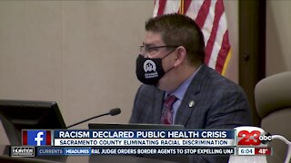 Racism declared public health crisis in Sacramento County