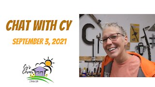Chat with Cy September 3, 2021