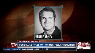 Funeral services for former Tulsa Firefighter