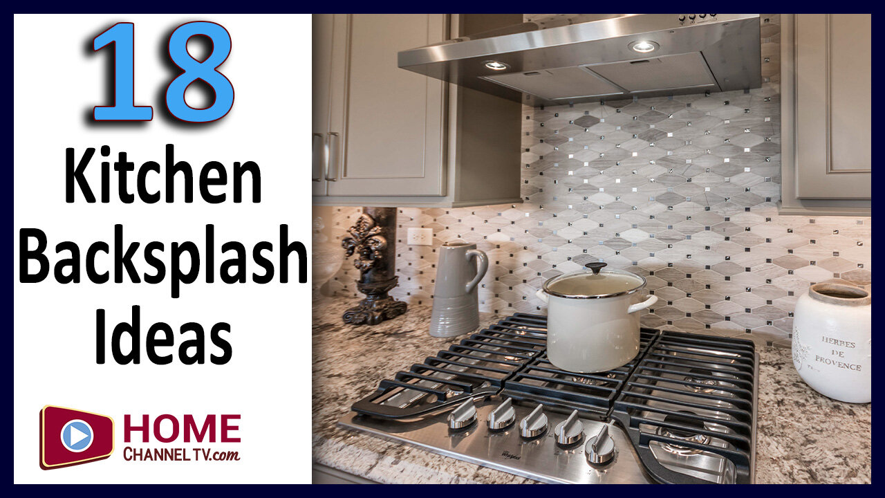 18 Kitchen Backsplash Designs - Kitchen Remodel & Design Ideas