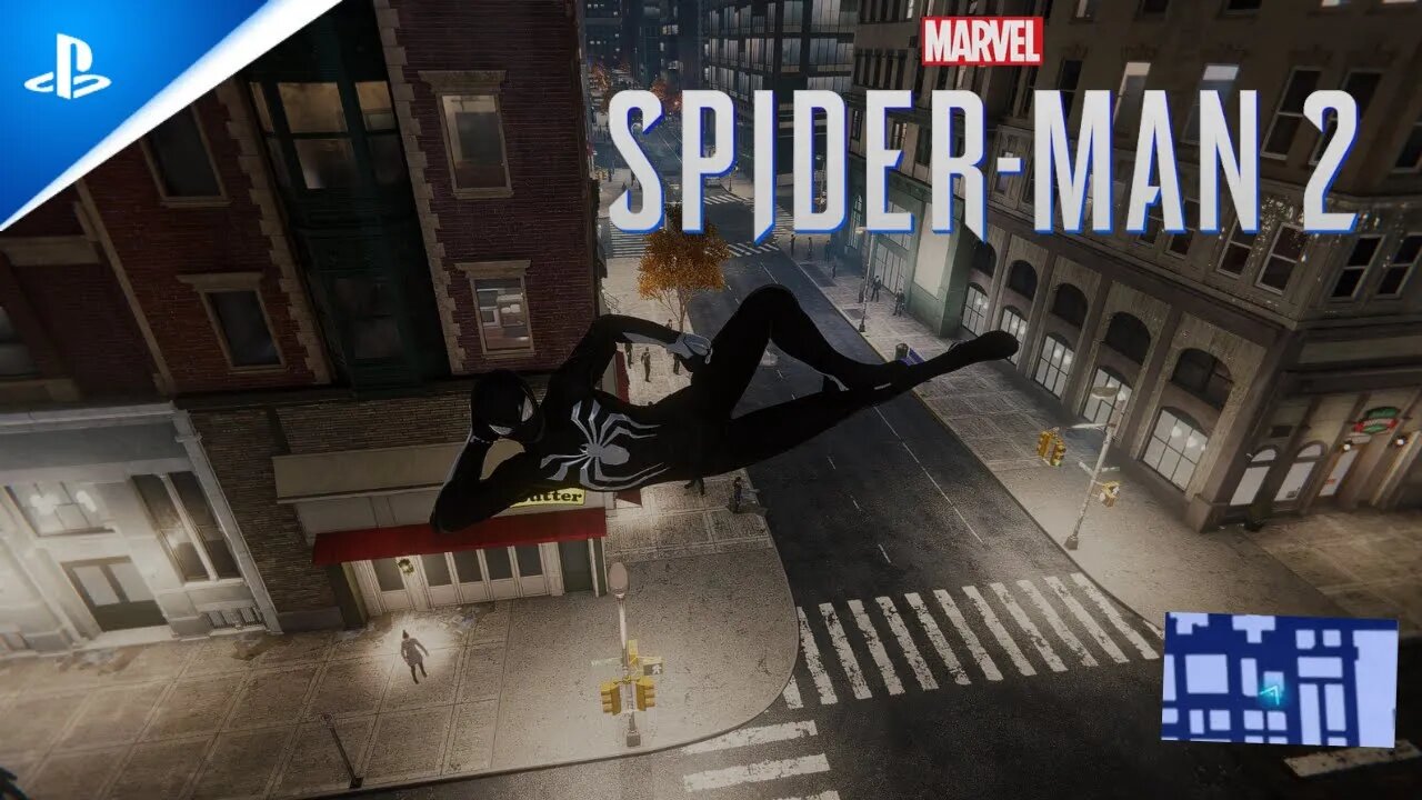 Lets Play Marvels Spider Man 2 Early With New Mini Map Symbiote Suit And Tendrils Mod 7048