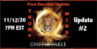11.12.20 Post Election Update #2: Military 2020 Election Sting Operation Leading to Trump 2nd Term Landslide