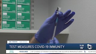 Test measures COVID-19 immunity