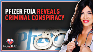 LIVE: Pfizer FOIA Reveals Criminal Conspiracy