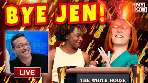 PSAKI QUITS! Let's Circle Back To Jen's Most VOLCANIC Meltdowns