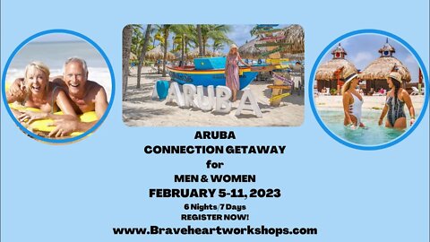 Aruba Connection Getaway for Men & Women: February 5-11, 2023