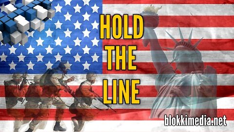Hold the line | BlokkiMedia 18.1.2021