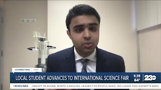Local student advances to International Science Fair