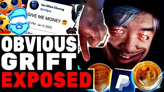The Biggest GRIFTER Online FOOLS The Right! Ian Miles Cheong LIES About Paypal Ban & Demands Money