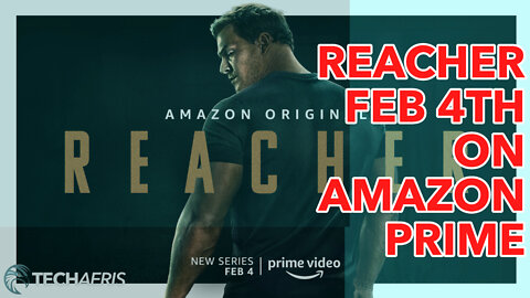 [Trailer] REACHER Coming To Amazon Prime Video February 4th