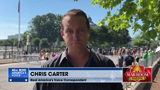 Chris Carter Gives Update On Pro-Choice Protesters Outside Supreme Court