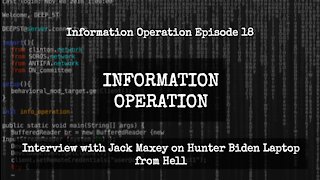 IO Episode 18 - Interview With Jack Maxey On The Hunter Biden Laptop From Hell and Biden Corruption