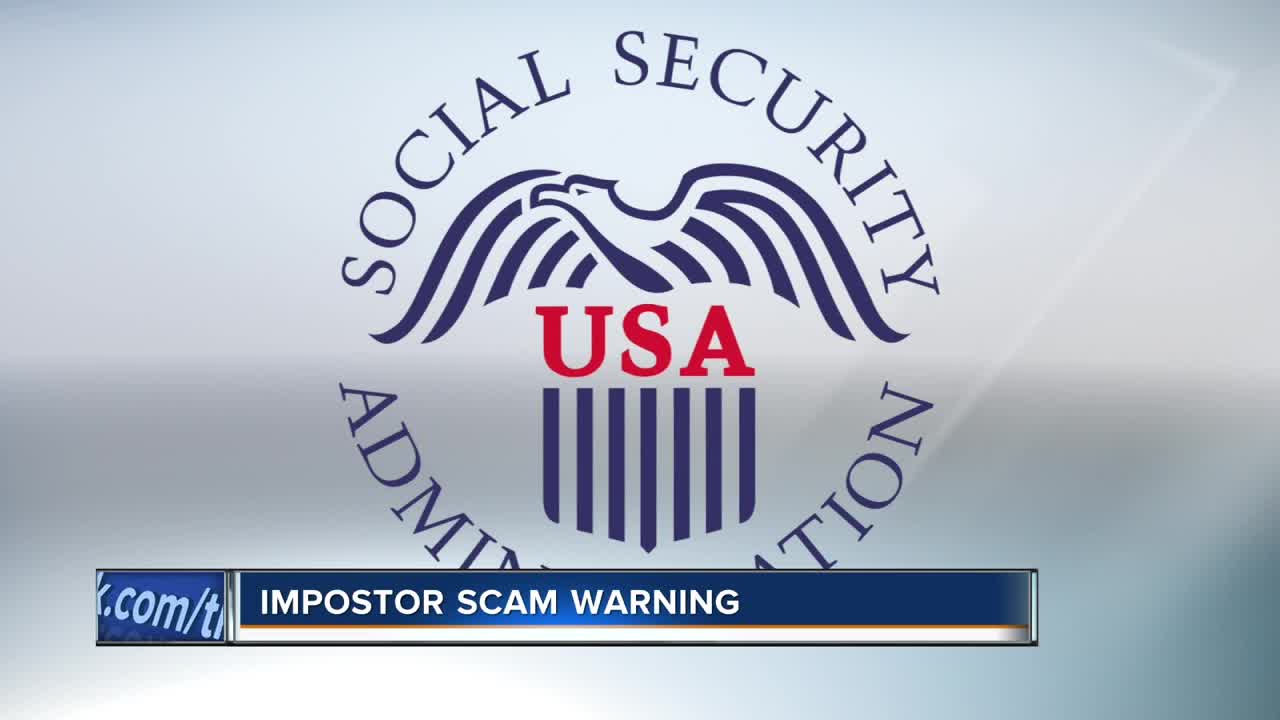 Report SSA imposter scams online