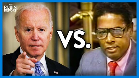 Thomas Sowell Clearly Explains Systemic Racism to Joe Biden's Face | Direct Message | Rubin Report