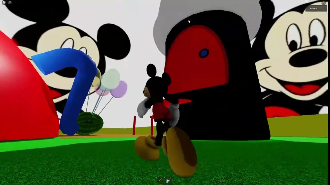 Mickey Mouse Clubhouse - Roblox