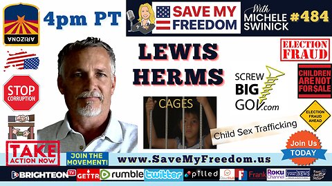 LEWIS HERMS: "CAGES" Documentary - Arizona Is A Cesspool Of Child Sex Slave Trafficking, Corruption, Money Laundering, Election Fraud, Evil CPS, Politician POSes & Demonic Symbols