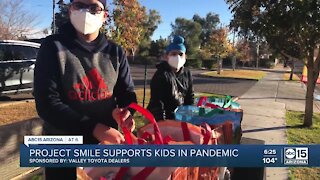 Helping Kids Go Places: Project Smile supports kids in pandemic