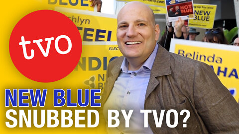 Screw job? New Blue Party excluded from Ontario leaders' debate