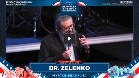 Dr. Zelenko | Final Zelenko ReAwaken America Tour Speech | Transhumanism & the Great Reset Agenda