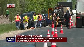 Construction worker killed in accident in South Lyon