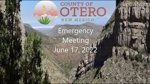 New Mexico Strong-arms Otero County Commissioners