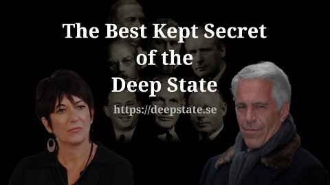 Episode 12: Jeffrey Epstein, Ghislaine Maxwell and the Blackmail business.