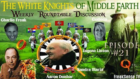 The White Knights of Middle Earth Episode #21 ~ Completing the Hobbit
