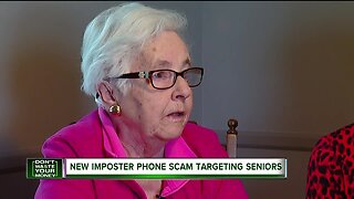New imposter phone scam targeting seniors