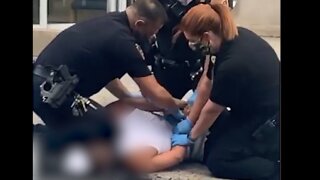 New Video Shows Pennsylvania Police Officer Kneeling On Man's Neck