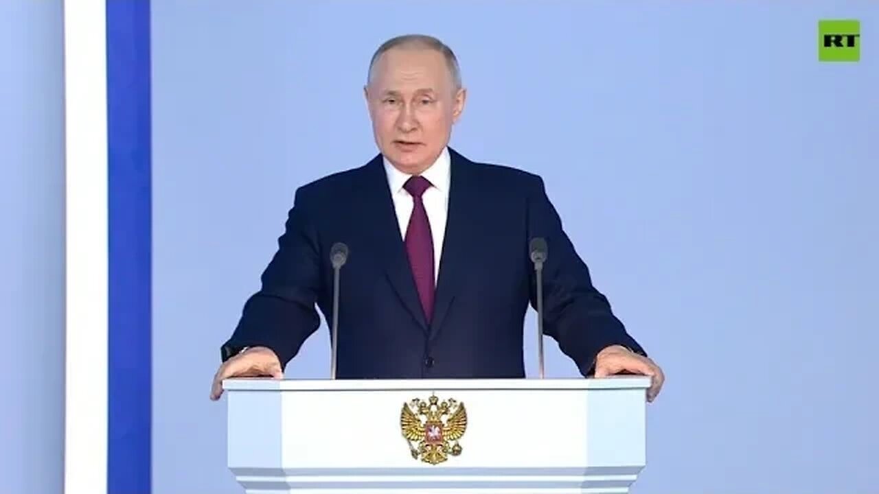 Putins Speech Talks About Kiev Regime & More*