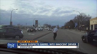 Milwaukee man leads Greenfield Police on wild chase