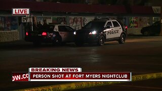 Shooting investigation underway at Fort Myers Nightclub