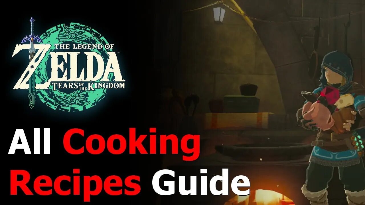 The Legend of Zelda: Breath of the Wild Guide: Cooking, Recipes