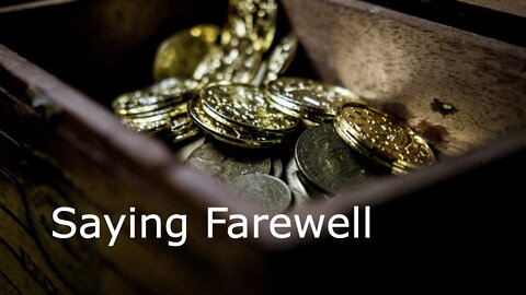 September 25, 2022 - Saying Farewell - Luke 14:25-33