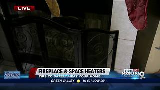 Heat your home safely with these tips